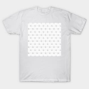 Geodesic Sphere, White T-Shirt